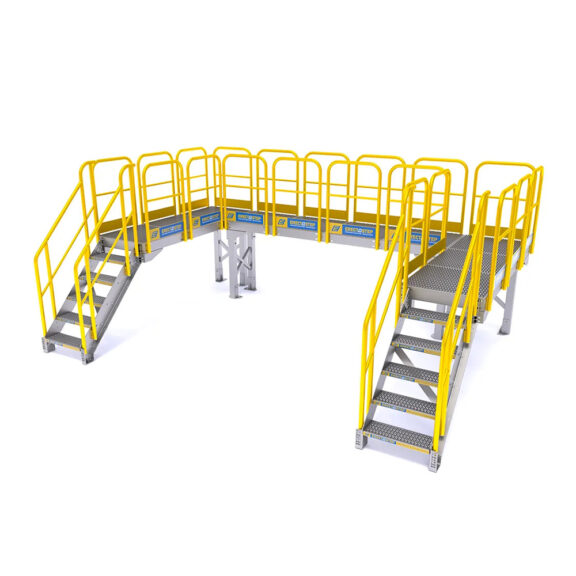 Ferguson Industrial Assembly Line Stairs Configuration