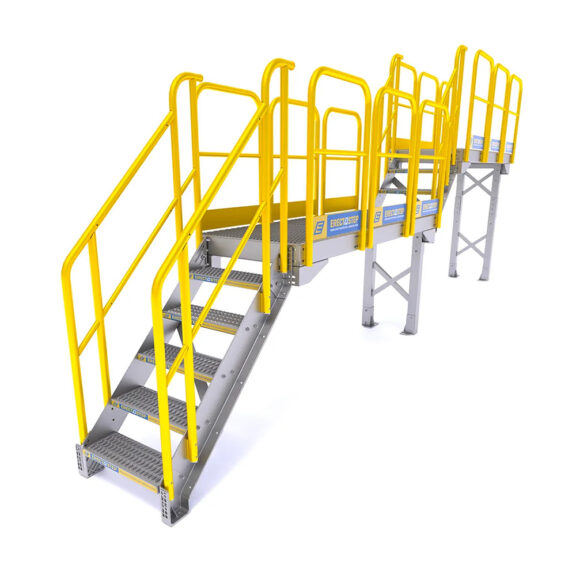 Ferguson Industrial Catwalk Stepup Configuration