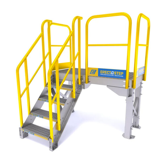 Ferguson Industrial Loading Doc Stair Configuration