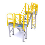 Ferguson Industrial Maintenance Access Platform Double Configuration