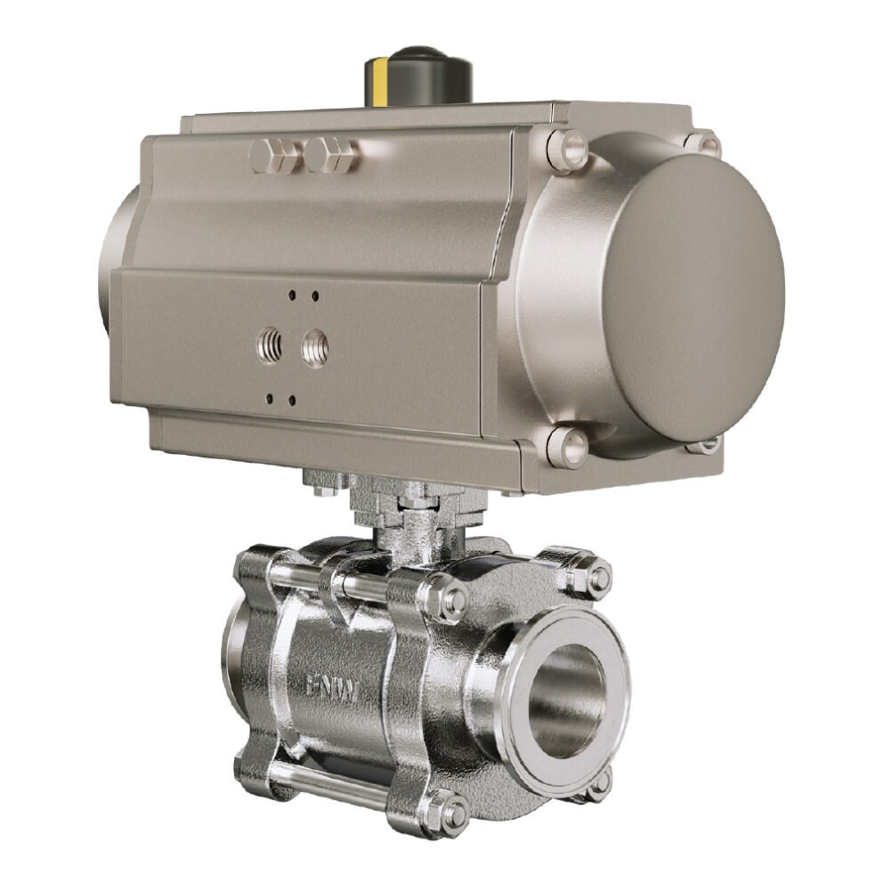 Stainless Steel Actuators - Sanitary Process Valves & Actuator ...