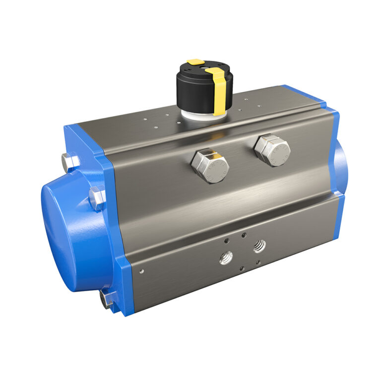 Stainless Steel Actuators - Sanitary Process Valves & Actuator ...