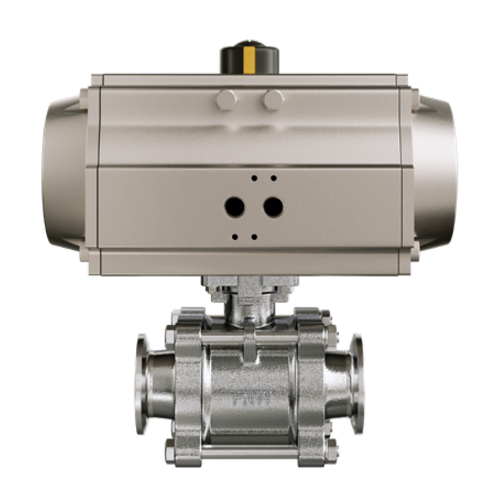 Stainless Steel Actuators - Sanitary Process Valves & Actuator ...