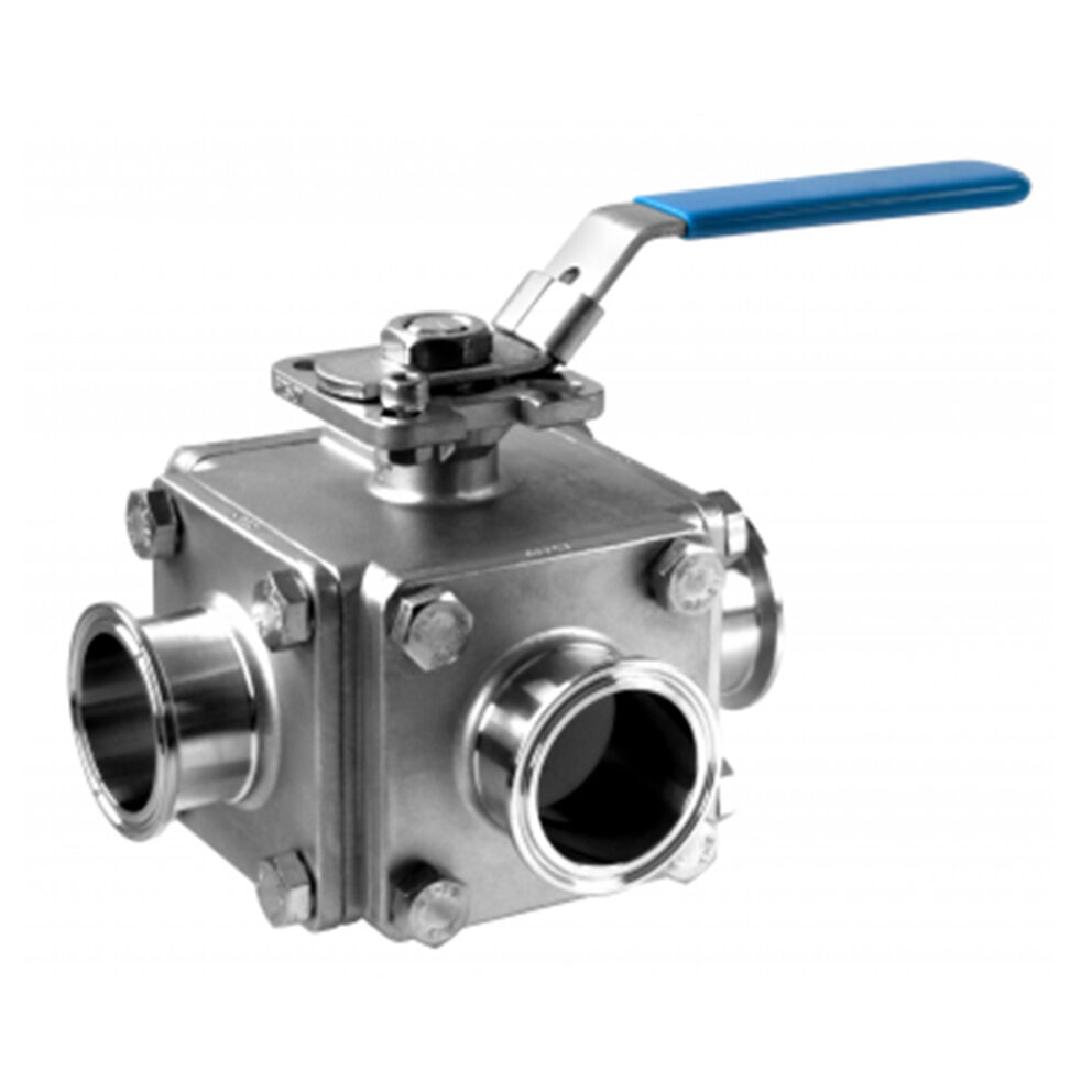 Stainless Steel Ball Valves A Sanitary Valves Ferguson Industrial