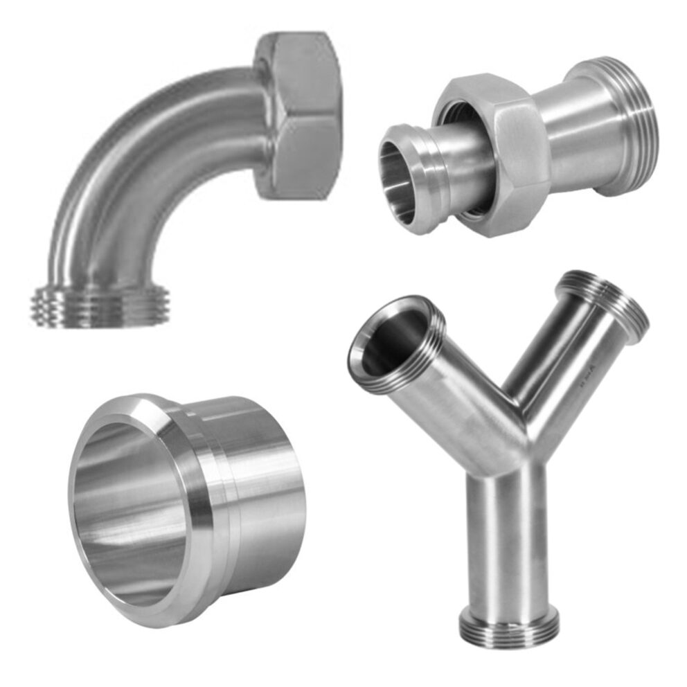 Bevel Seat Fittings - Threaded High-Purity Connections - Ferguson ...