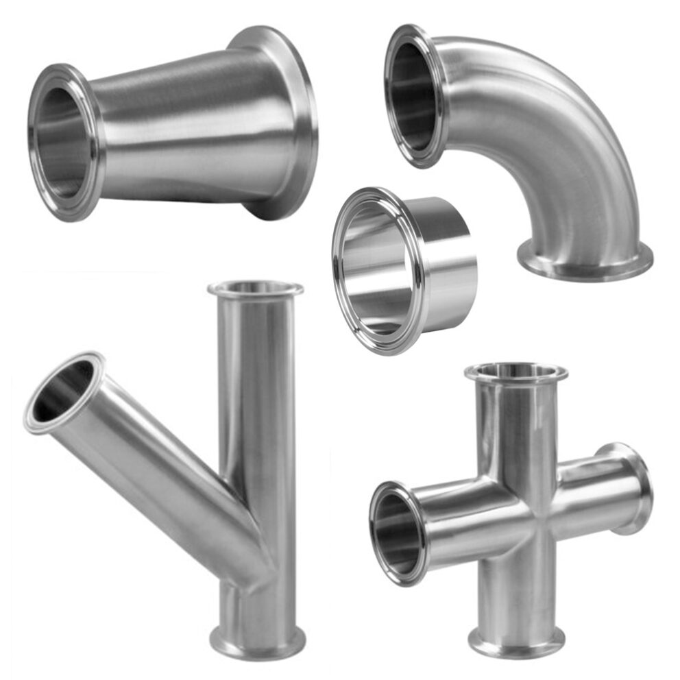 Clamp Fittings - Sanitary Clamps