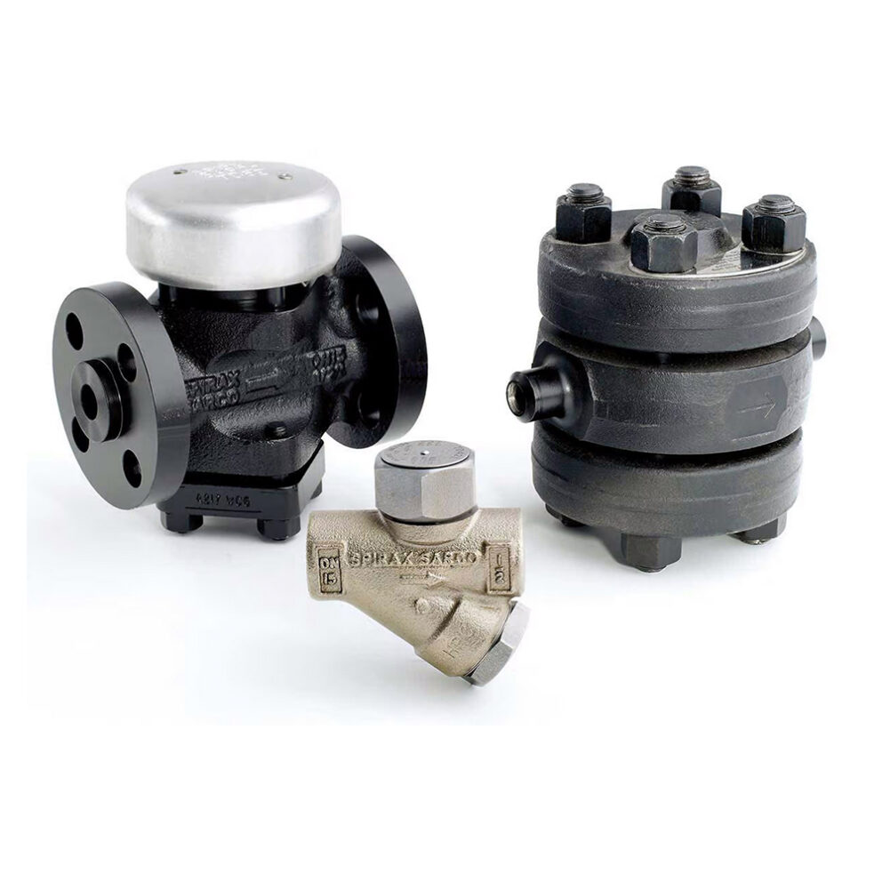 Thermodynamic Steam Traps - Drip Trap For Sanitary Supply Lines ...