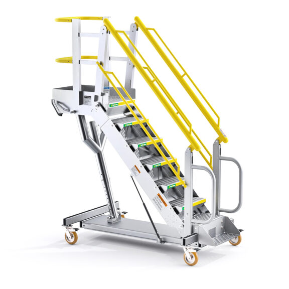 Ferguson Industrial RollaStep G Series Self Leveling Stair Product